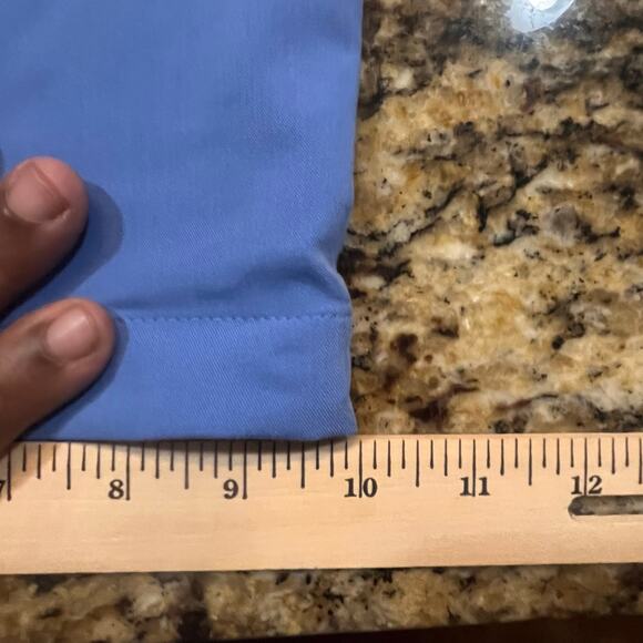 Figs Technical Collection Scrub Pants Womens 2XL Blue Drawstring Pockets - Picture 6 of 7